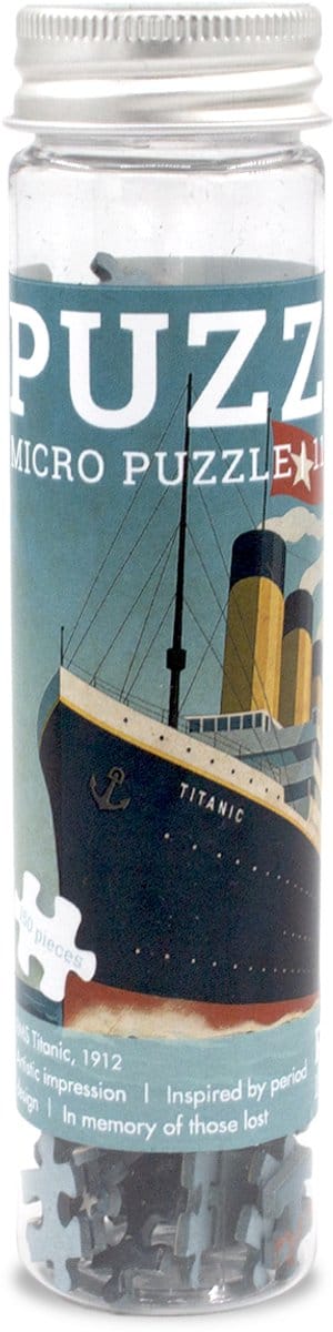 Lanzfeld - Puzzel Volwassenen - Micropuzzel - 150 Stukjes - Titanic - Kunst