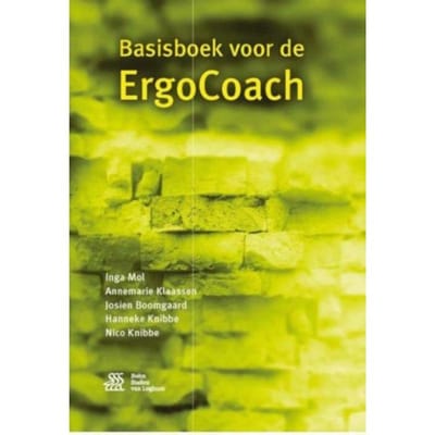 Basisboek Voor De Ergocoach - Inga Mol