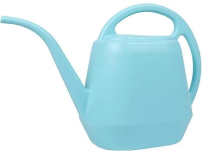 Kunststof Gieter - Waterkruik Planten - Binnen Buiten - Duurzaam Lichtgewicht - 4 Liter Capaciteit - Blauw
