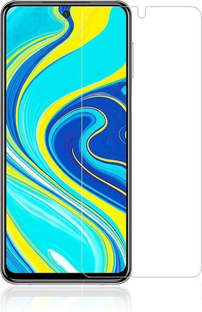 Screenprotector Glas - Tempered Glass Screen Protector Geschikt voor: Xiaomi Redmi Note 9S / 9 Pro / 9 Pro Max - 2x