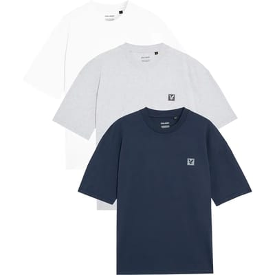 T-shirt Lyle & Scott Relaxed (x3)