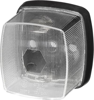 ProPlus Compacte zijlamp - wit - 65 x 60 mm - E9-gekeurd - 12V & 24V