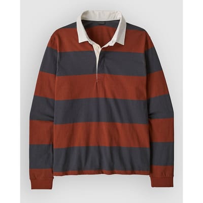 Patagonia Rugby Longsleeve rood