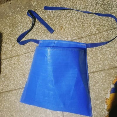 Landbouwplukschort met tailleband, Verdikte Plukzak voor Fruitbomen, Groenteplukzak, En Plukgereedschap 50x50cm