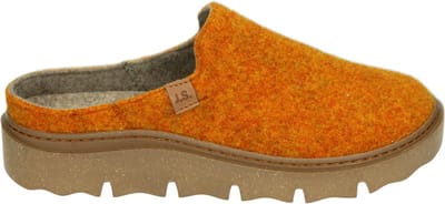 Josef Seibel CARMAUX 01 - Dames pantoffels - Kleur: Oranje - Maat: 36
