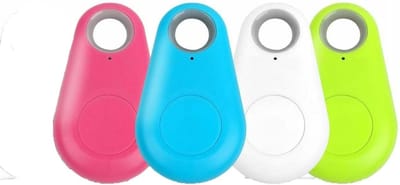 Smart Bluetooth Tracker - GPS Zoeker - Voorwerpen Vinden - Tweeweg Alarm - 52x31x11mm - Veelkleurig