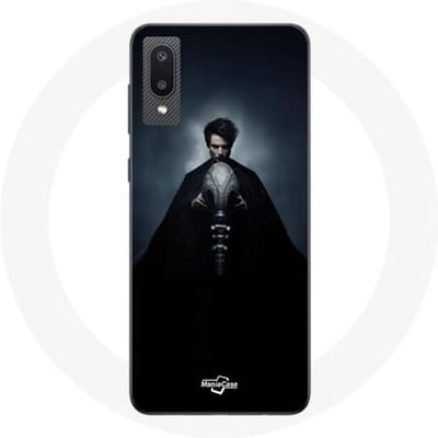 Coque - The Sandman - Samsung Galaxy A02 - Souple - Noir - Protection