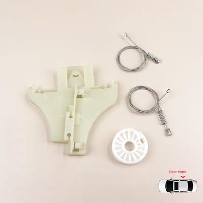 EWR5565 Raammechanisme Reparatieset Achterdeur Rechts voor Ford Mondeo MK2 MK3 4/5 Deurs 1996-2007 1S71F27000B