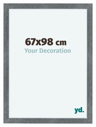 Your Decoration - Fotolijst 67x98 cm - MDF - IJzer Geveegd - Como