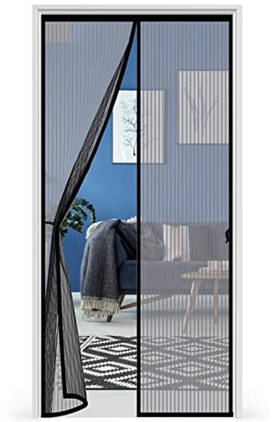 Magnetisch Vliegengaas voor Balkondeuren, 75 x 210 cm - Insectenbescherming zonder Boren