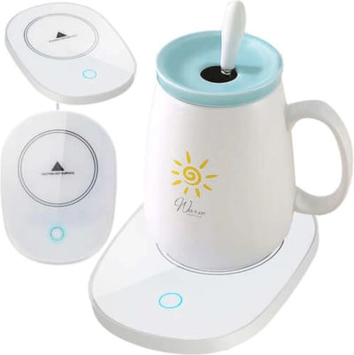 Malatec Elektrische Kopjeswarmer - Altijd een Warm Drankje bij de Hand