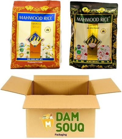 Mahmood Rijst Mixpakket Basmati en XXL (2x 900Gr)