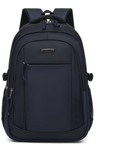KZQ Waterdichte Oxford Laptop Rugzak Voor Heren En Dames - Grote Capaciteit 36-55L Geschikt Voor 16 Inch Laptop - Dun En Duurzaam Ontwerp Voor School En Reis - Blauwgrijs