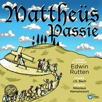 Mattheüs Passie (2 Klassieke Muziek CD) Bach - Orkest - Koor - Pasen