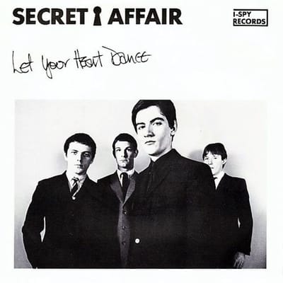 Secret Affair - Let Your Heart Dance/Sorry Wrong Number (7" Single)