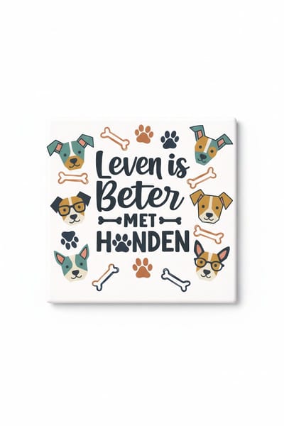 Tegel met Uniek Design | Ontwerp Jouw Eigen Tegel | Handgemaakt Cadeau voor Elk Interieur | Gepersonaliseerd op Aanvraag | Enkel of Grote Bestelling