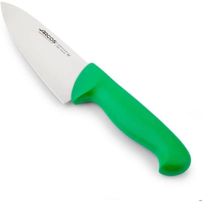 Couteau de cuisine - ARCOS - ARCPRO000-292021 - Lame inox - Poignée ergonomique - 150 mm