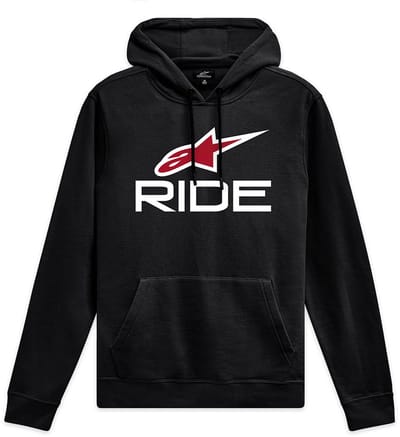 Alpinestars Ride V3 Hoodie Zwart 2XL Man