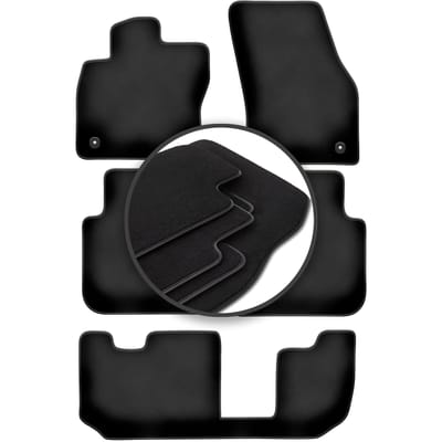 Premium automatten voor: Seat Tarraco 7-zitter (2018-)