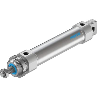 Festo Ronde Cilinder 40mm Boring 125mm Slag Dubbelwerkend - 559310 - P2CYK