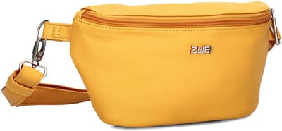 zwei Gordeltas Mademoiselle.M MH4 Hip Bag Sunny Mosterdgeel