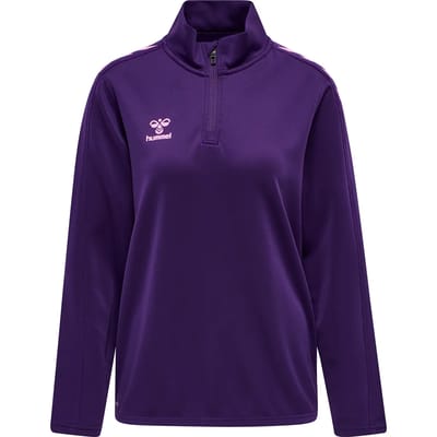Hummel Core XK Half Zip Sweat Dames - Sporttruien - paars - Vrouwen