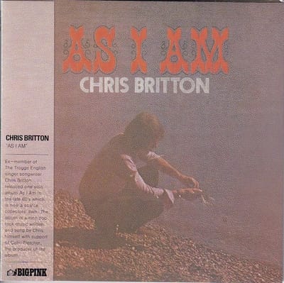 Chris Britton - As I Am (CD)