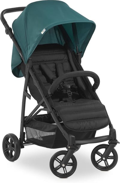 Compacte Buggy voor Kinderen tot 25 kg | Hoogte Verstelbaar en Inklapbaar met Grote Boodschappenmand | Geschikt vanaf de Geboorte