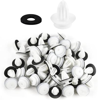 25 autoclips, bevestigingsclips, universele bevestigingsclips en klinknagels geschikt voor voertuigen, bevestigingsclips geschikt voor autodeuren, geschikt voor autodeurpanelen.