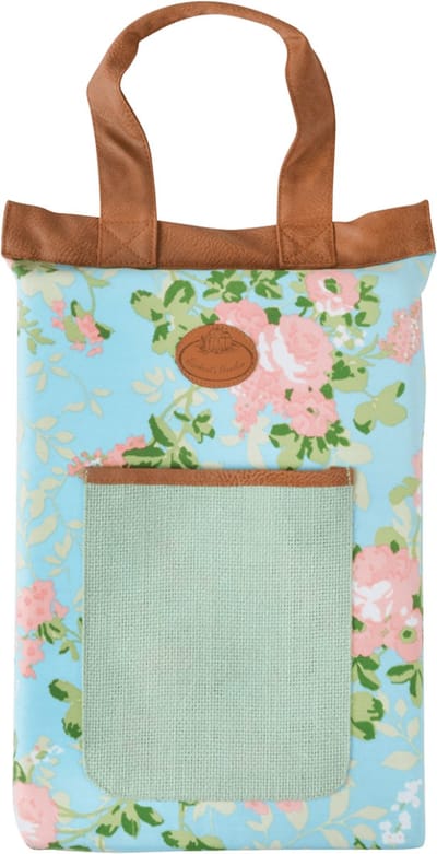 Esschert Design Kniebeschermer 26 X 39,5 Cm Polyester Blauw/bruin
