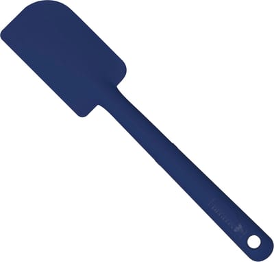 Déglon Maryse spatel – hittebestendig tot 260° – silicone met roestvrijstalen kern – 25 cm – blauw