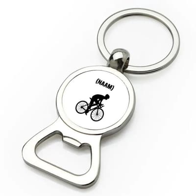 Akyol - wielren met eigen naam flesopener - Wielrennen - wielrenner - sport - 9 bij 3 cm
