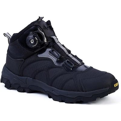 Tactische Militaire Gevechtslaarzen Outdoor Snelle Reactie BOA Ademende Herenschoenen Leger Enkellaarzen Veiligheid Klimschoenen 44 zwart