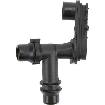 Connecteur de Tuyau d'Eau de Refroidissement de Radiateur 17111707817 ABS Noir Remplacement pour E46 Série 3