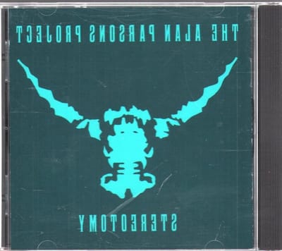 Stereotomy CD - Muziek album - Muziek luisteren - Originele uitgave - 14.1 x 12.6 cm - Niet gespecificeerd