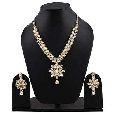 N3 Collecties Elegante vergulde traditionele sieraden set voor dames