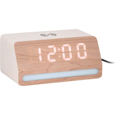 Karlsson wekker retro w. light led - 10x16,5x7,5 cm