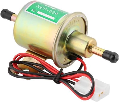 Elektrische Brandstofpomp - Brandstofpomp Kit - Motor Onderhoud - Lage Druk - 70L/Uur - Aluminium