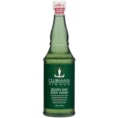 Clubman Pinaud Beard & Body Wash 430 ml