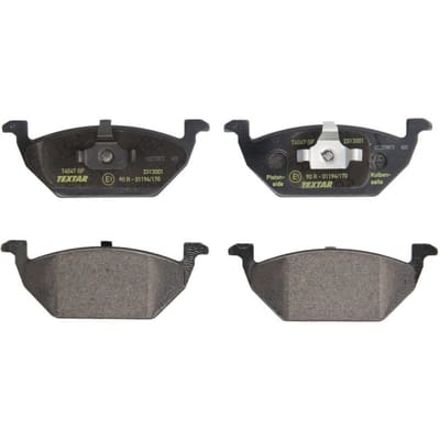 Remblokset TEXTAR 2313001, voor