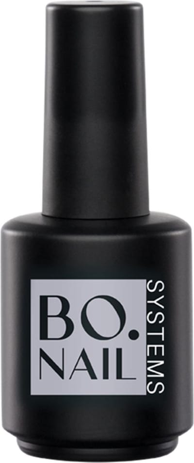 BO.NAIL BO.NAIL Soakable Gelpolish #026 Stone Grey (15ml) - Topcoat gel polish - Gel nagellak - Gellac