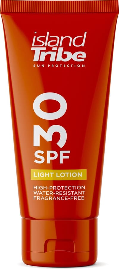 island Tribe SPF 30 Light lotion 125 ml Oxybenzone vrij