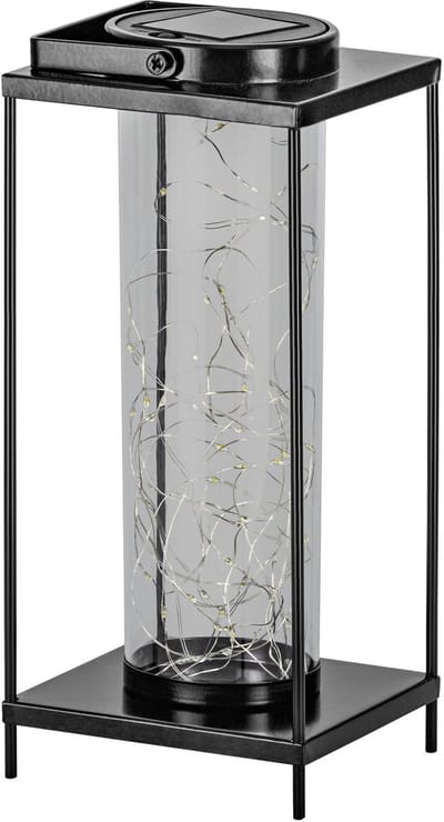 EGLO z_solar tuinverlichting zonne-energie - prikspot - LED - Bloemenpatroon