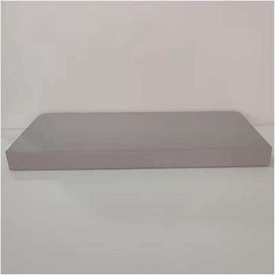 Waterdicht Zitkussen - Bankkussen Buiten - Terras Meubilair - Antislip Verwijderbaar - 160x35x5cm - Lichtgrijs