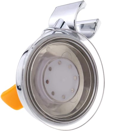 Dailygoods- Douchekop Houder 360° Rotatie - Douchekophouder zonder boren - Wandbeugel badkamer - Zuignap houder - Hoogwaardig ABS - Waterdicht en duurzaam - Douchebeugel