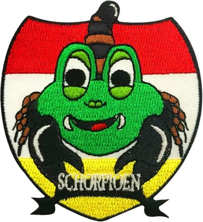 Fjesta© Oeteldonk emblemen - sterrenbeeld schorpioen