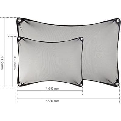 Dreambaby Pare-soleil de voiture réglable pour vitre