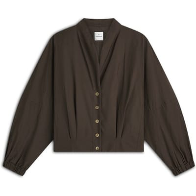 Summum Jacket Taft Light  Donkerbruin 1s1333-12259