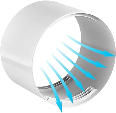 Universele Afvoerslang Adapter voor Mobiele Airco - Ø 150 mm
