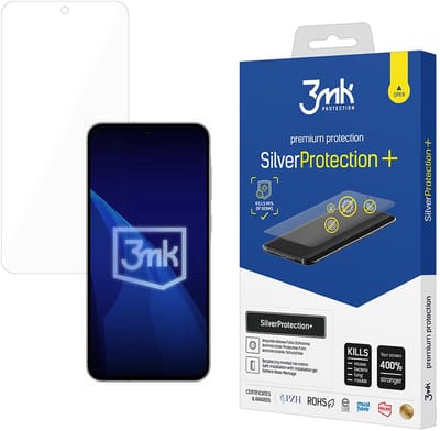 3Mk Beschermingsfilm Samsung Galaxy A36 A56 Zilverbescherming+ Eenvoudige Installatie